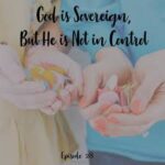 GOD is not in control